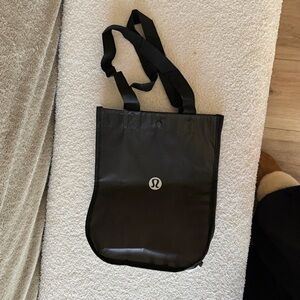 lululemon athletica Black Shoulder Bag